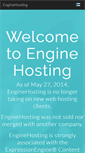 Mobile Screenshot of enginehosting.com